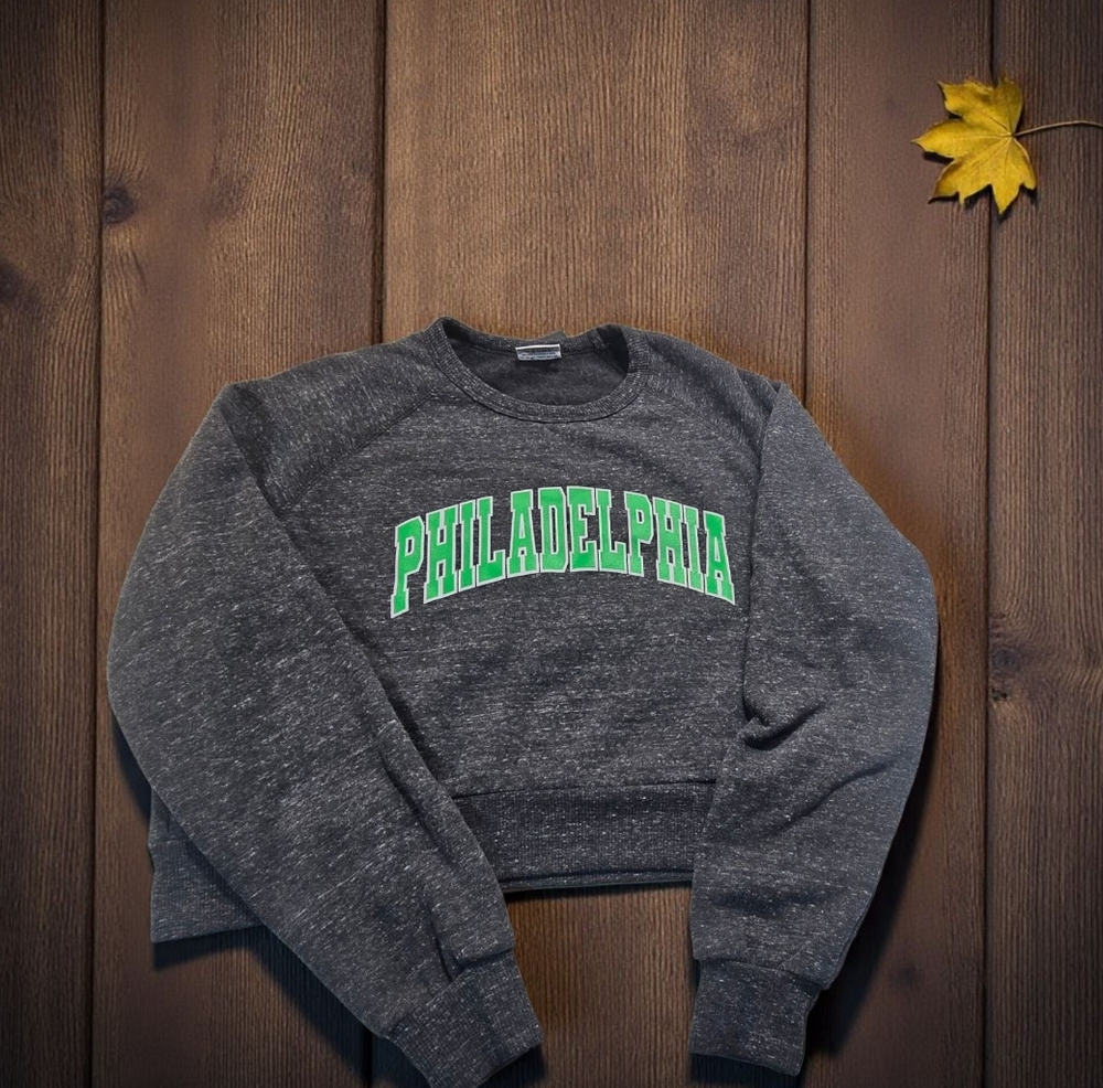 Gray Philadelphia Sweatshirt